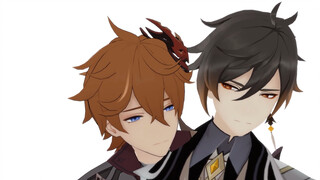 [MMD เก็นพุมพุก] "ถ้าเมียโกรธต้องทำยังไง"