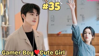 Part-35 || Everyone Loves me (2024) Famous Boy ❤️ Cute Girl online Flirt || drama explain In Hindi