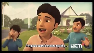 Upin & Ipin Musim 18 - Kejar Dia Elang Merah Full Episod - Upin Ipin Terbaru 2024