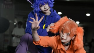 [Sleepy Cat cosplay dance straight shot] ド屑 (Cat and Dog Quarrel Version)