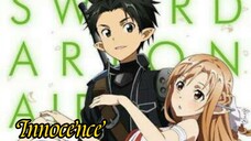 Innocence -Sword art online ss1- Opening 2 - AMV/MAD