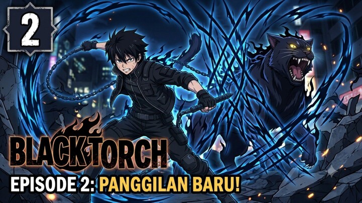 review blach torch episode 2(panggilan baru)