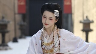 “采薇采薇,薇亦柔止”原创汉唐舞!这就是中国的战国袍的魅力