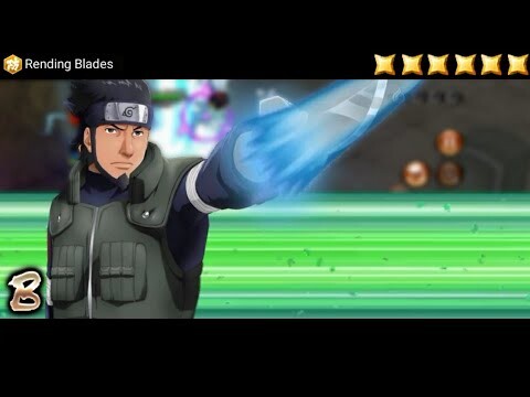 NxB NV : Asuma Sarutobi Ability Showcase [ Team Asuma ]