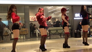 广州随机舞蹈 天河新天地 Ink随舞工坊 11  perry 老师 一巡 excuse me 超燃版