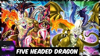 Yu-Gi-Oh! - Five Headed Dragon