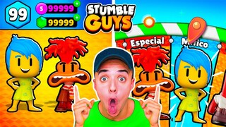 CONSIGO las SKINS de INTENSAMENTE 2 en STUMBLE GUYS... 😍