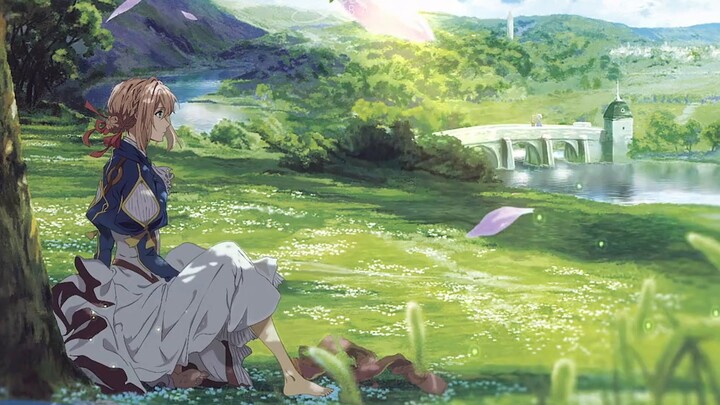 【Wallpaper Engine】Recommended wallpaper: Violet