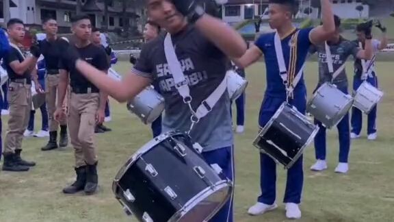 Ang Galing Niya Mag Drums.🥰🥰🥰