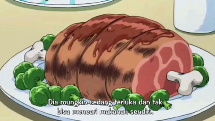 BEGINI JADIAN KALAU BERANI MENCURI MAKAN LUFFY DAN SANJI