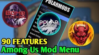 Among Us Mod Menu V2021.4.12🤩 | 90 Features | V11 Mod Version | New Features!!🤫 | Trolling Menu!!!😈