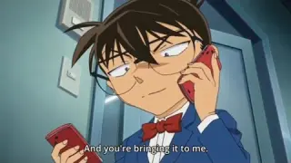 Heiji make fun of Conan/Shinichi love confession to Ran but Conan had an Ace || Ep 808 ||