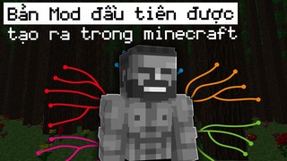 Mod Đầu Tiên Của Minecraft Trông Như Thế Nào