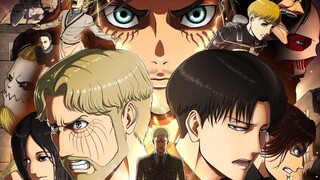 【我踏马莱纳】1~4季+完结篇，完整网盘分享，人类与巨人之间的战斗，为了自由!心脏撒撒给呦!