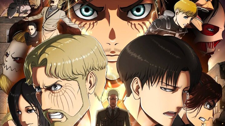 [I'm Maraena] Seasons 1-4 + the finale, complete network disk sharing, the battle between humans and