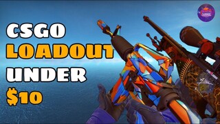 CSGO - INSANE LOADOUT UNDER $10 | elsu
