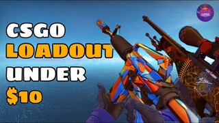 CSGO - INSANE LOADOUT UNDER $10 | elsu