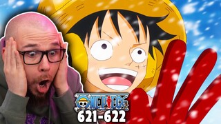 Luffy Wants Smoke with THE EMPERORS! (ONE PIECE REACTION)