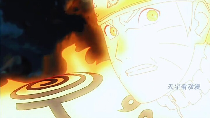 Kakashi and the masked man's time and space are actually connected
