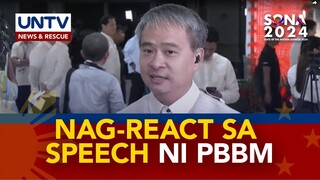 Ilang senador, nag-react sa SONA speech ni PBBM; POGO ban order, ikinatuwa