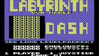 C64 Longplay_ Labyrinth Dash