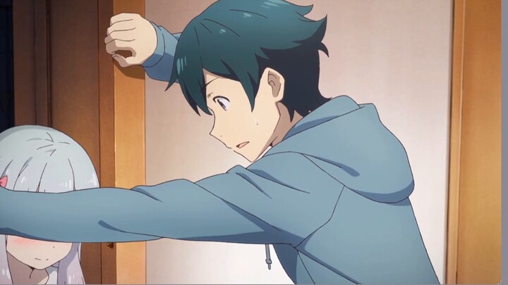 Nuclear energy ahead! The famous scenes of those silver-haired wives in the anime! (5)