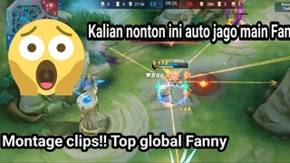 kalian pengen bisa pake hero fany? liat gameplay top global fany ini!!