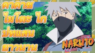 คาคาชิ ไมโตะ ไก ปีที่แสนยาวนาน