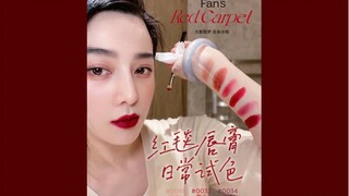 【Phạm Băng Băng】Chỉ cần một thỏi son và một ngón tay là có thể trang điểm hoàn hảo