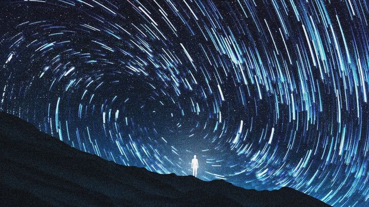 时间是一只藏在黑暗中温柔的手，恍惚之间物转星移