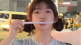女朋友的快乐还挺简单