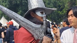 cuma pecinta darksoul yang tau karakter ini