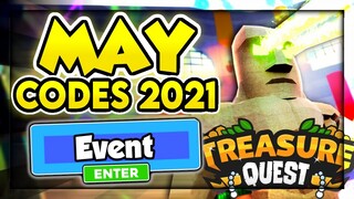 All "New [ Event ] Update Working Codes 2021 in Roblox Treasure Quest