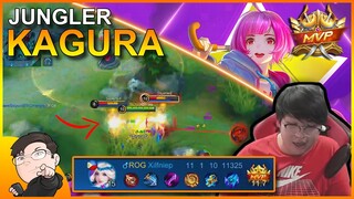 KAGURA JUNGLE, NABALIW YUNG KALABAN!