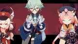 [Anime] [Genshin MMD] Helltaker Dance