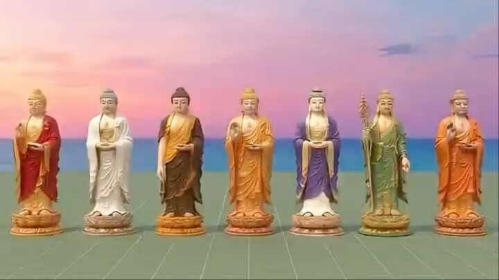 7 Vị Phật Cai Quản Các Kiếp Trái Đất Trước Phật Thích Ca