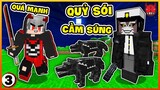 Minecraft Thanh Gươm Diệt Quỷ luyện 3 : Quỷ Sói thế súng vượt lên tổn thất dạy