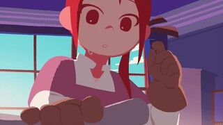 【Animated short film】Treasure Hunting Girl and Robot