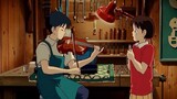 Phim Của Hayao Miyazaki - Hương Vị Tình Yêu Ngọt Ngào