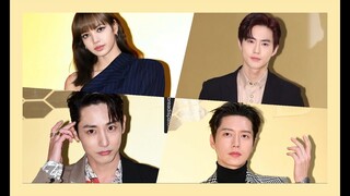 BLACKPINK lisa, EXO suho, Lee soo hyuk, Park hae jin body language analysis ( eng+عربية )