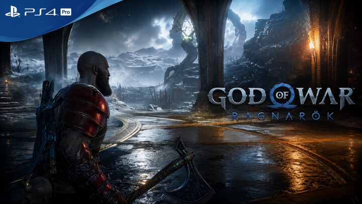 KRATOS Menjelajahi Alam Misterius(Alfheim) God of War Ragnarök | PS4 Pro Gameplay Indonesia 4K