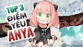 Top 3 Điểm Yếu Của Anya: Cùng Bóc Phốt Anya Nào Khen Nhiều Rồi  Anime SPY×FAMILY