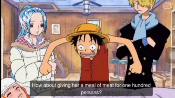 when luffy thinks differently