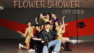 【ODP CREW】高还原度男女团体翻跳泫雅-flower  shower|冬日里明媚的花瓣浴|中央戏剧学院