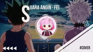 [Karaoke Cover] ED Hunter x Hunter 1999 - Suara Angin 🎐 | Vcreator Indonesia