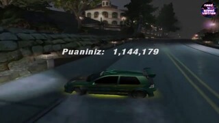 Đam mê tốc độ II -  Lone 1 Triệu điểm Drift Score #N4S #VN #game