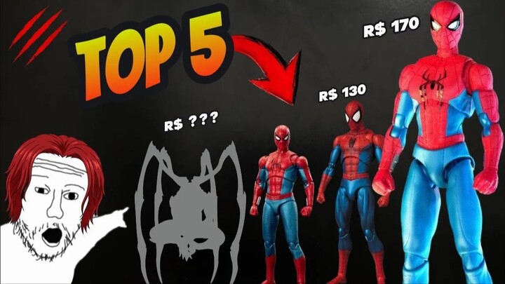 TOP 5 SPIDER-MAN CUSTO BENEFICIO 2026