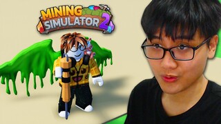 AKU JADI PENGGALI HANDAL DI ROBLOX MINING SIMULATOR 2!!! #1