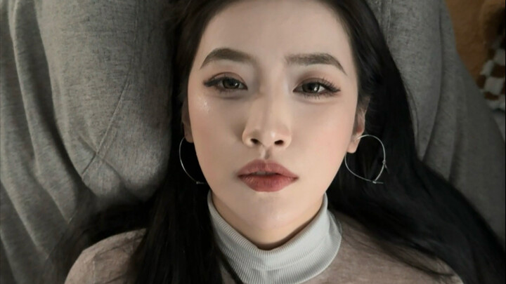 Your eyes are an unknown sea.