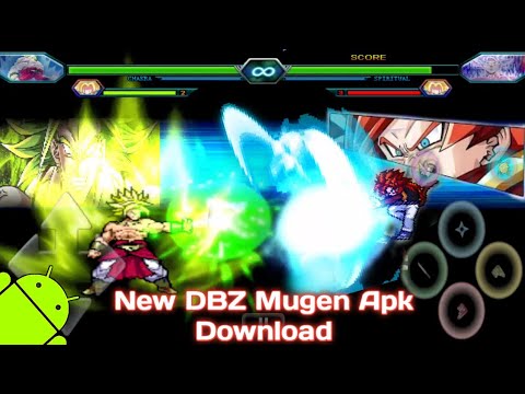 Dragon Ball Mugen Android 2022